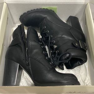 Style & Co Caitlyn Blck Booties